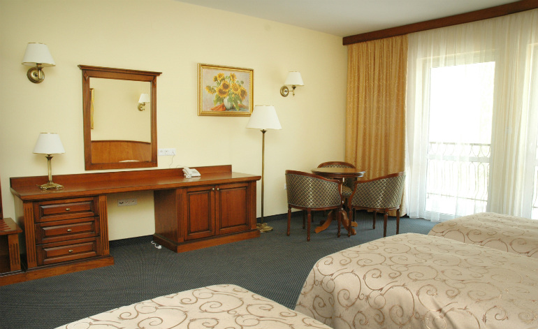 Pokoje Hotel Gala